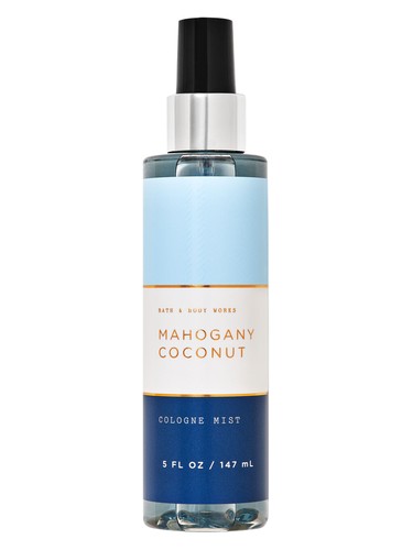 Mahogany Coconut Bath & Body Works