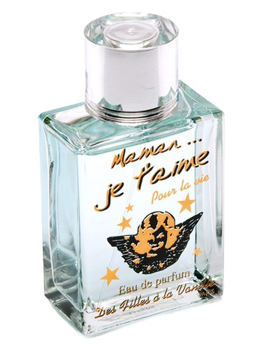 Maman Je T'aime Pour La Vie Des Filles a la Vanille