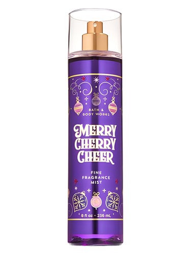 Merry Cherry Cheer Bath & Body Works