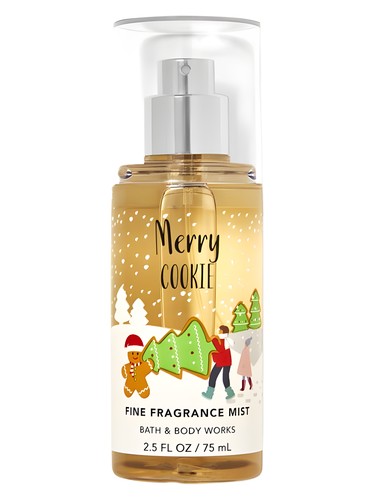 Merry Cookie Bath & Body Works