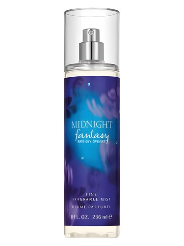 Midnight Fantasy Body Mist Britney Spears