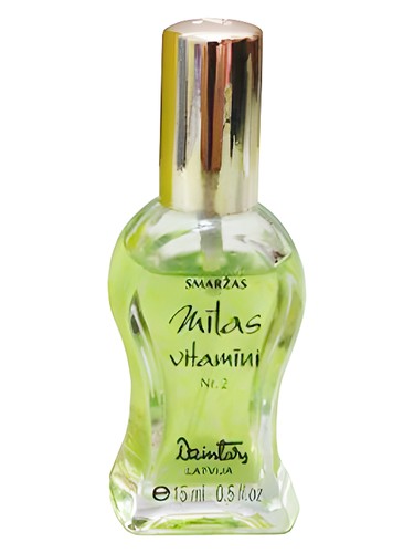 Milas Vitamini No. 2 (Витамины любви No. 2) Dzintars