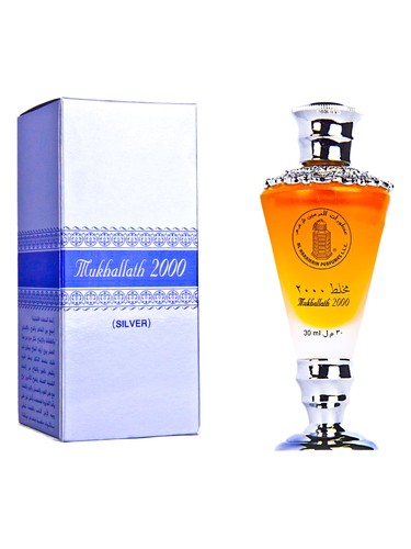 Mukhallath 2000 Silver Al Haramain Perfumes