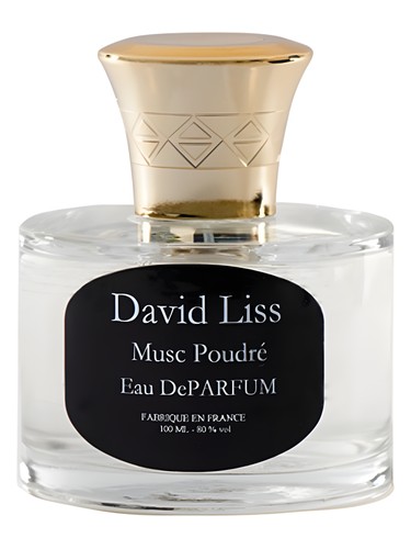Musc Poudré David LISS Parfums