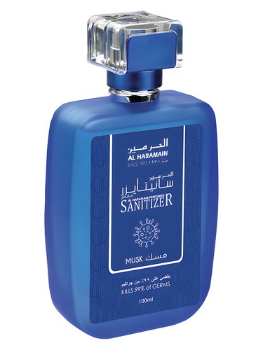 Musk Sanitizer Al Haramain Perfumes