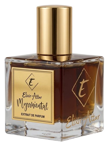 Myrrhiental Elixir Attar for women and men