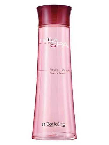 Nativa SPA Rose + Cassis O Boticário