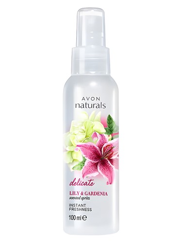 Naturals Delicate Lily & Gardenia Avon