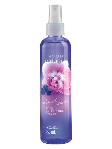 Naturals Vibrant Vivacite Orchid & Blueberry Avon