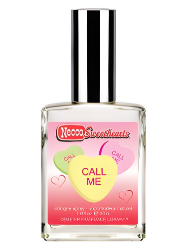 Necco Sweethearts Call Me Demeter Fragrance