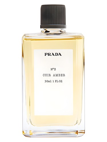 No3 Cuir Amber Prada for women and men