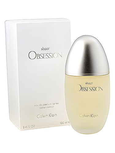 Obsession Sheer Calvin Klein