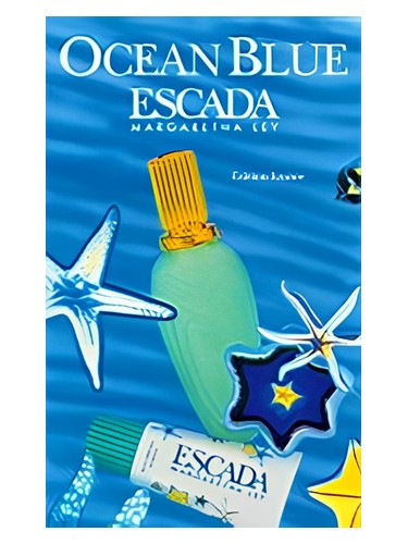 Ocean Blue Escada