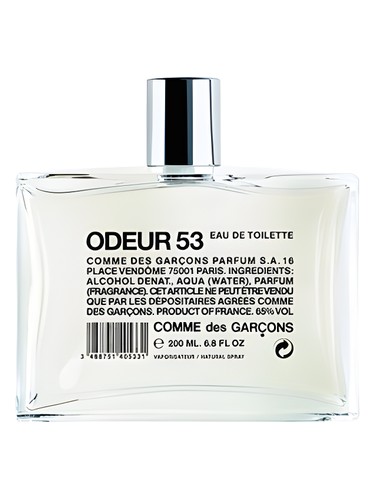 Odeur 53 Comme des Garcons