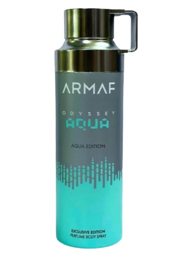Odyssey Aqua Body Mist Armaf