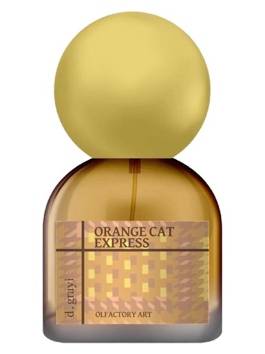 Orange Cat Express d.grayi