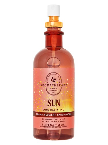 Orange Flower Sandalwood Bath & Body Works