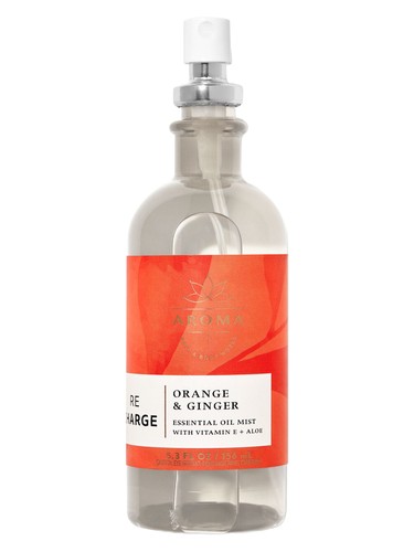 Orange Ginger Bath & Body Works