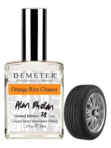Orange Rim Cleaner Demeter Fragrance