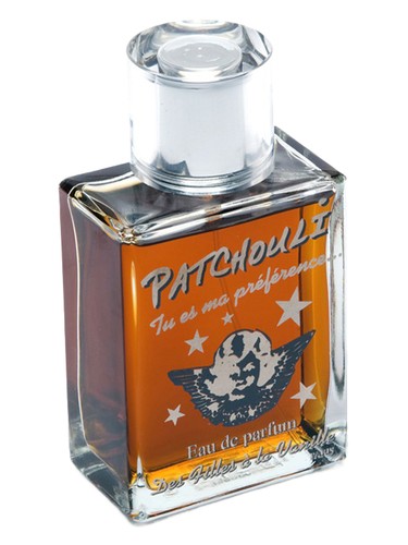 Patchouli Tu Es Ma Preference Des Filles a la Vanille