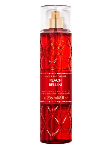 Peach Bellini Bath & Body Works