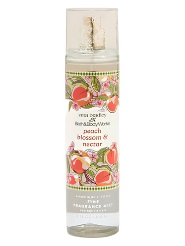 Peach Blossom & Nectar Mist Bath & Body Works