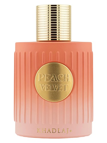 Peach Velvet Khadlaj Perfumes