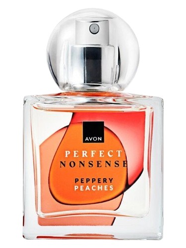 Perfect Nonsense Peppery Peaches Avon
