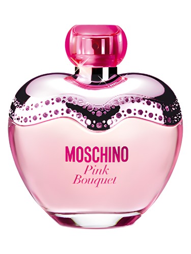 Pink Bouquet Moschino