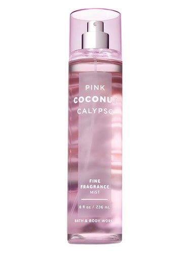 Pink Coconut Calypso Bath & Body Works