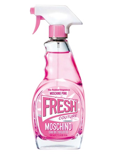 Pink Fresh Couture Moschino