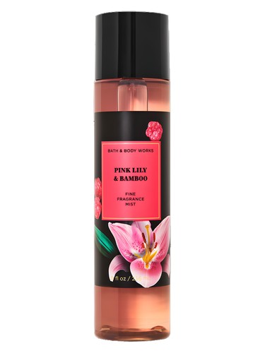 Pink Lily & Bamboo Bath & Body Works