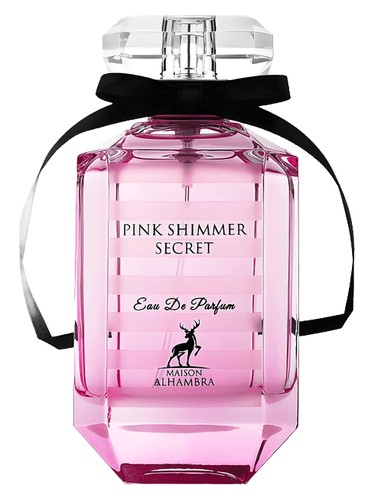 Pink Shimmer Secret Maison Alhambra