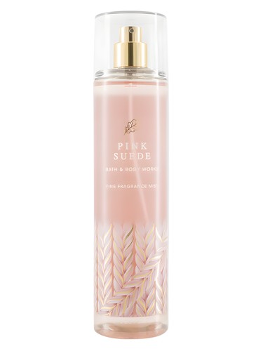 Pink Suede Bath & Body Works