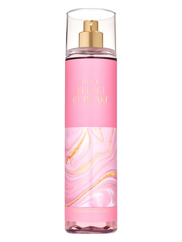 Pink Velvet Cupcake Bath & Body Works