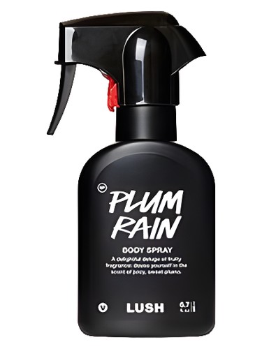Plum Rain Body Spray Lush