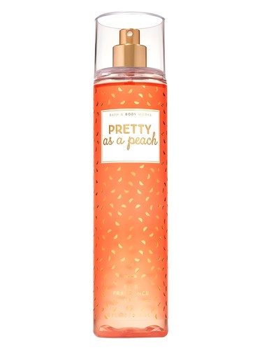 Pretty As a Peach Bath & Body Works