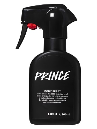 Prince Body Spray Lush