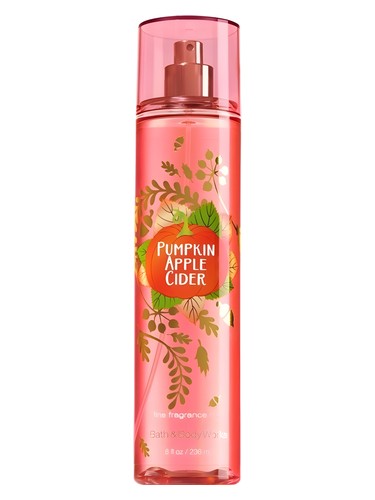 Pumpkin Apple Cider Bath & Body Works