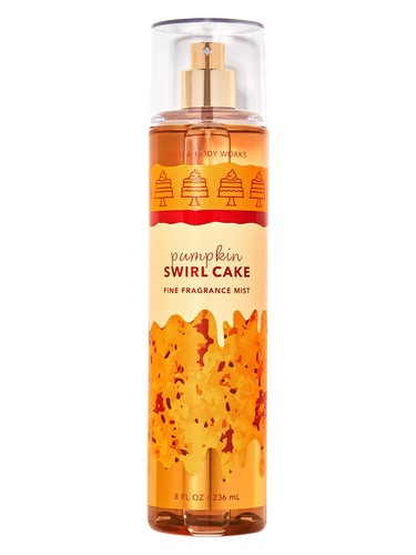 Pumpkin Swirl Cake Bath & Body Works