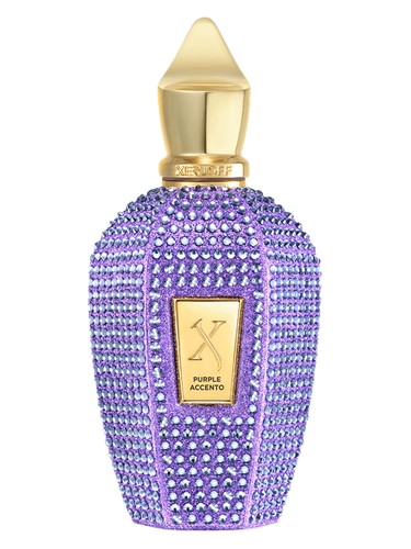 Purple Accento Crystal Edition Xerjoff for women and men