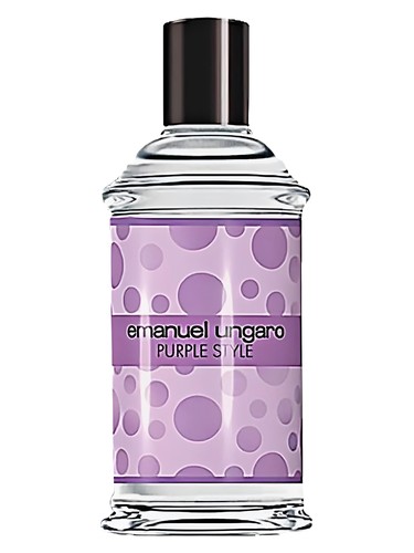 Purple Style Emanuel Ungaro