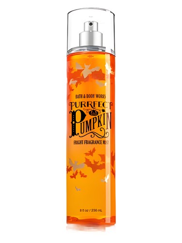 Purrfect Pumpkin Bath & Body Works