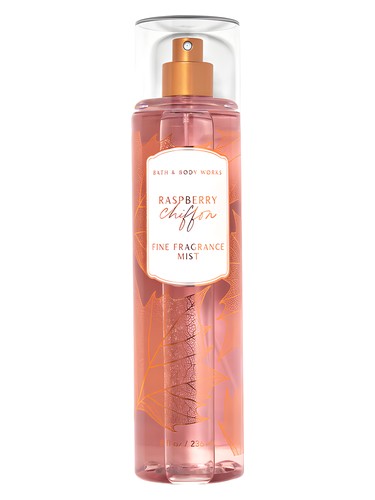 Raspberry Chiffon Bath & Body Works