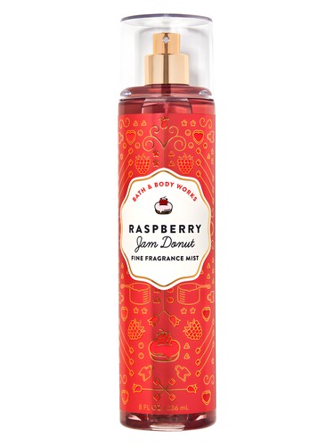 Raspberry Jam Donut Bath & Body Works