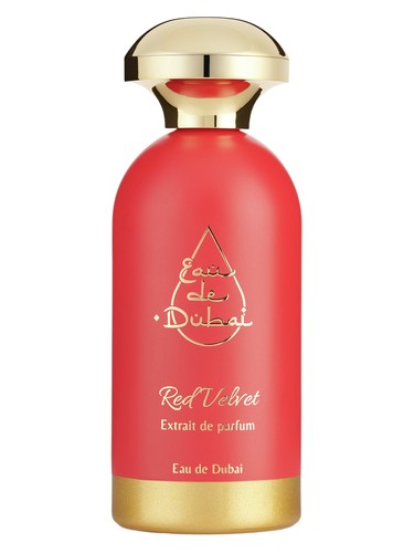 Red Velvet Eau de Dubai for women and men