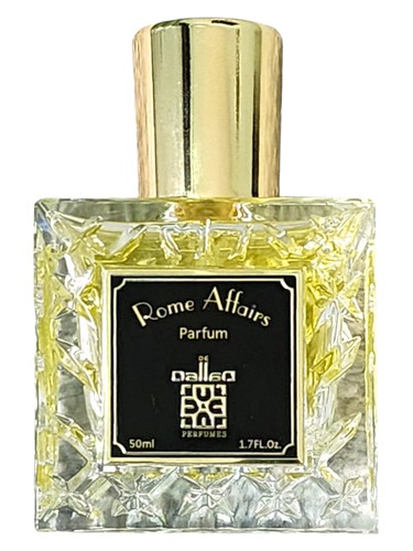 Rome Affairs De Dallad Perfumes Olfactive Galleries