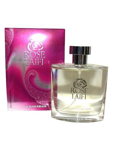 Rose Taifi Al Haramain Perfumes