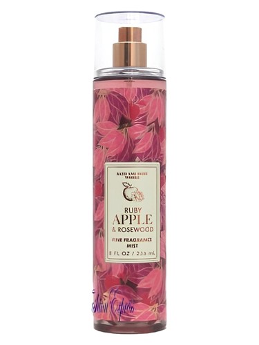 Ruby Apple & Rosewood Bath & Body Works