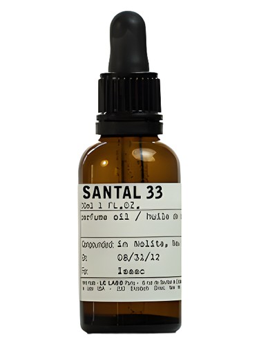Santal 33 Perfume Oil Le Labo